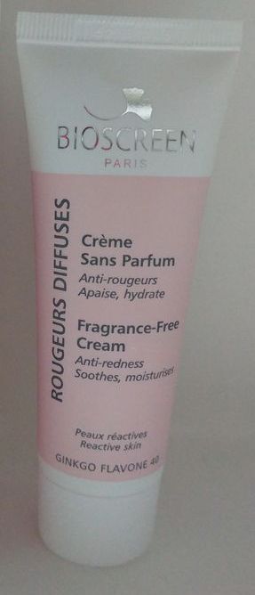 BioScreen Red Diffuse Cream Without perfume